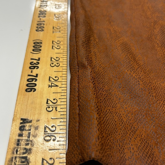 Joseph Ribkoff Brown Animal Print Pants Size 10 NWT - Picture 2 of 8